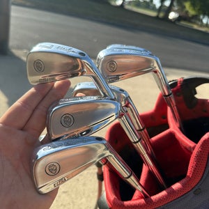 Men's Walter Hagen BLADES Iron Set Stiff Flex (2-PW)  (IRON SET ONLY NO BAG)