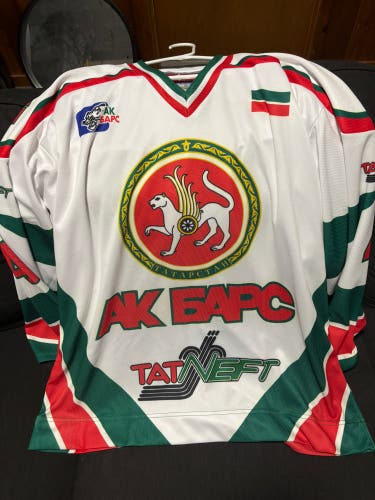 AK Bars Kazan KHL Jersey