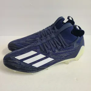 Adidas Adizero Primeknit Football Cleats GV9623 Size 13.5 Navy Blue