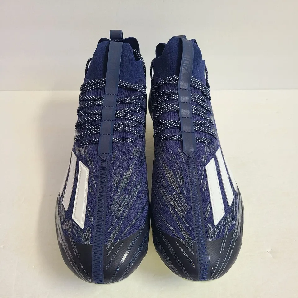 NEW Adidas Adizero Primeknit Football Cleats GV9623 Size 13.5 Navy Blue Adidas Adizero Primeknit Football Cleats GV9623 Size 13.5  main image 4
