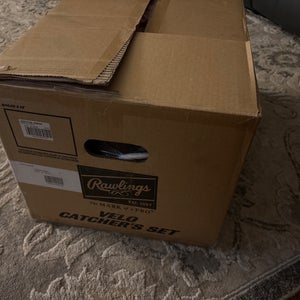 Rawlings Velo 2.0 Catcher's Set (New)