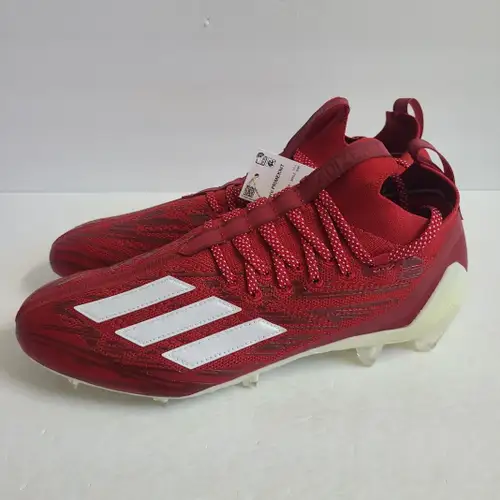 Adidas Adizero Primeknit Football Cleats HP8745 Size 12 Team Power Red #2