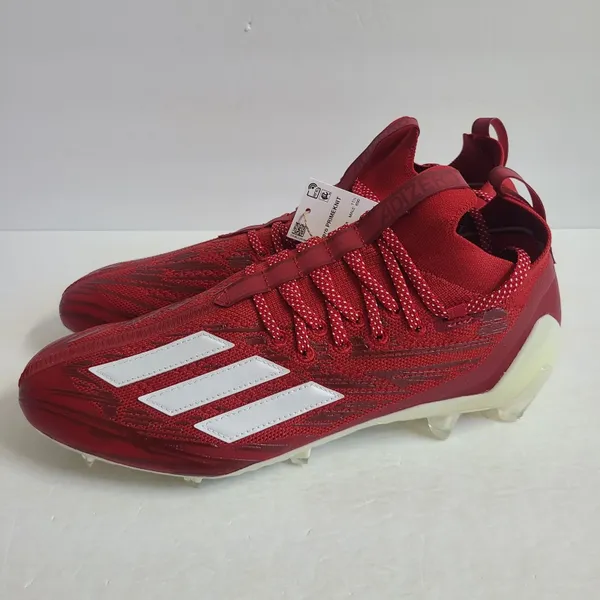 Adidas Adizero Primeknit Football Cleats HP8745 Size 12 Team Power Red #2