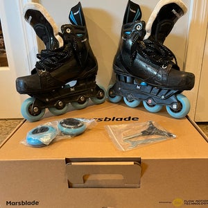 Marsblade O1 Inline Skates Regular Width Size 6.5 (Used)