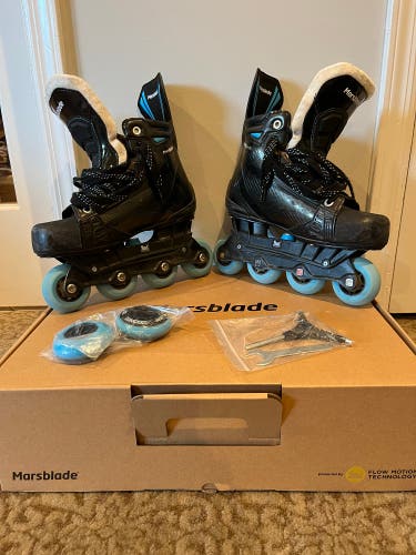 Marsblade O1 Inline Skates Regular Width Size 6.5 (Used)