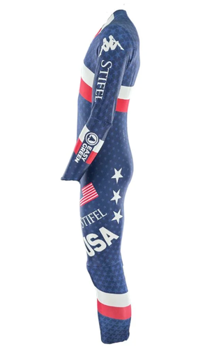 New Us Ski Team Speed Suit Fis Legal Size Small