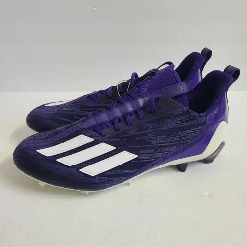 Adidas Adizero Football Cleats HP8751 Size 12.5 Purple