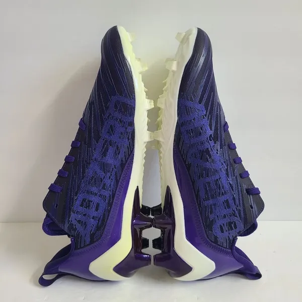 Adidas Adizero Football Cleats HP8751 Size 12.5 Purple  display picture 1