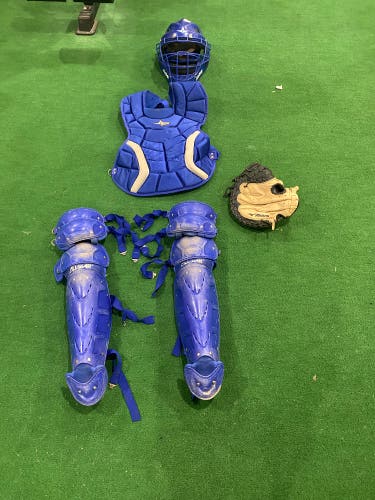 All Star Catcher's Set (Used)