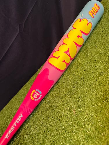 2025 Easton Hype Fire Pool Party USSSA Certified (-8) 32"/24oz Bat (Please Read Description)