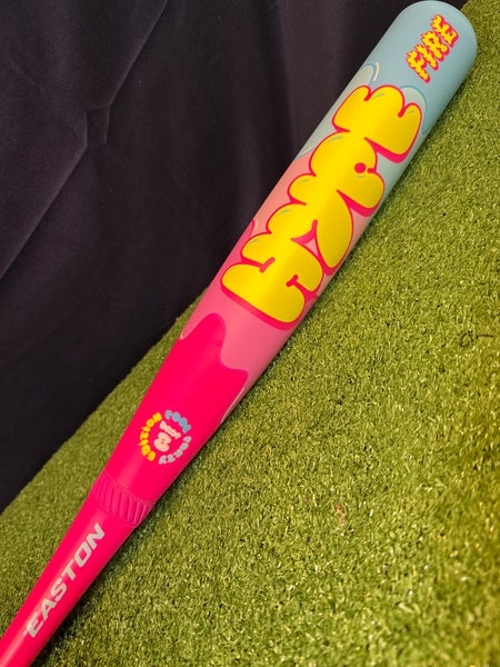 2025 Easton Hype Fire Pool Party USSSA Certified (-8) 32"/24oz Bat (Please Read Description)