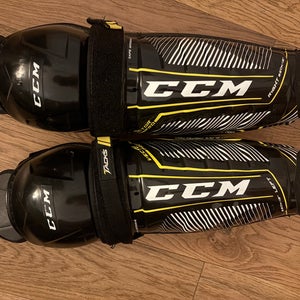 Junior CCM Tacks 13" Shin Pads (New)