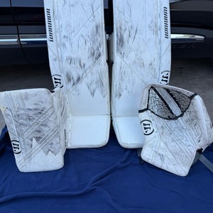 30" Warrior Ritual G6 E+ Regular Goalie Full Set (Used)