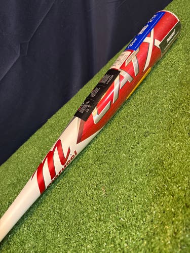2023 Marucci CATX Alloy BBCOR Certified (-3) 33"/30oz Bat (New)