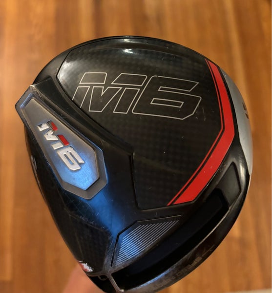 2022 TaylorMade M6 Right Handed Driver Stiff Flex 9 Loft (Used)