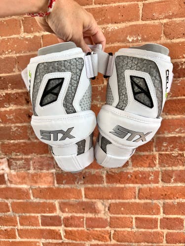 Large Adult STX Cell VI Arm Pads (Used)