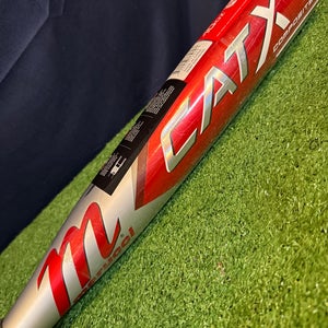 2023 Marucci CAT X Composite USSSA Certified (-10) 30"/20oz Bat (New)