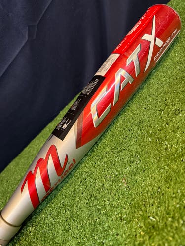 2023 Marucci CAT X Composite USSSA Certified (-10) 30"/20oz Bat (New)
