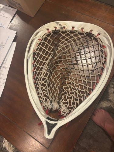 Youth Warrior Nemesis 3 Strung Goalie Head (Used)