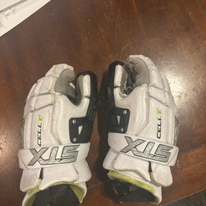 STX Cell V Lacrosse Gloves 10" (Used)