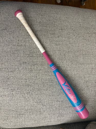 Victus Vibe Pro Crayon 2 3/4” USSSA Bat (-10) Tatis Pink (Like New)
