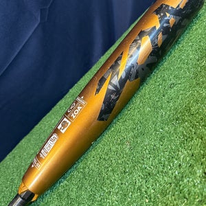 2022 DeMarini Zoa Composite USSSA Certified Bat (-8) 23 oz 31" (Used)