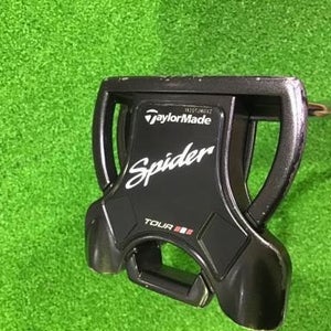 Black TaylorMade My Spider Tour Right Handed Putter 34" (Used)