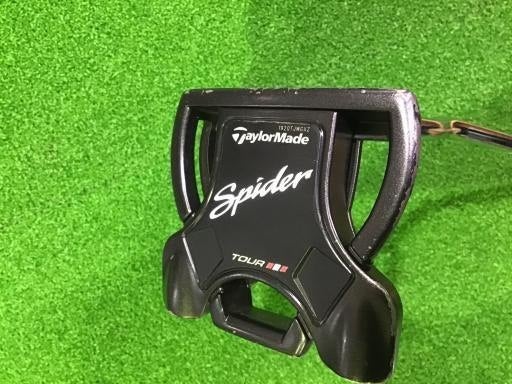 Black TaylorMade My Spider Tour Right Handed Putter 34" (Used)
