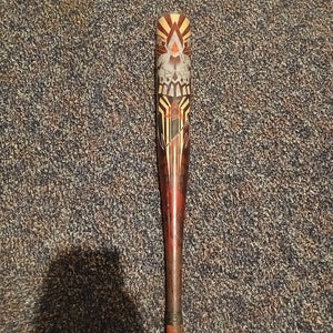 2023 DeMarini Voodoo One Alloy BBCOR Certified Bat (-3) 28 oz 31" (Used)