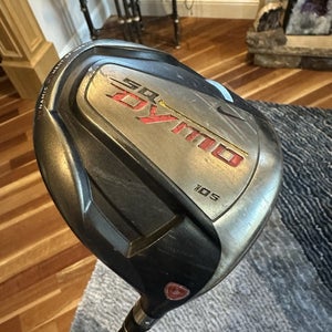 Nike SQ Dymo 10.5 Driver Right Handed SQ Dymo Stiff Flex Shaft 55g