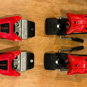 Atomic Icon WC 30 ski race Bindings (Used)