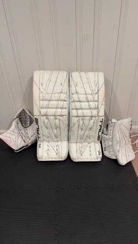 32" 2023 True 7X3 Regular Goalie Full Set (Used)