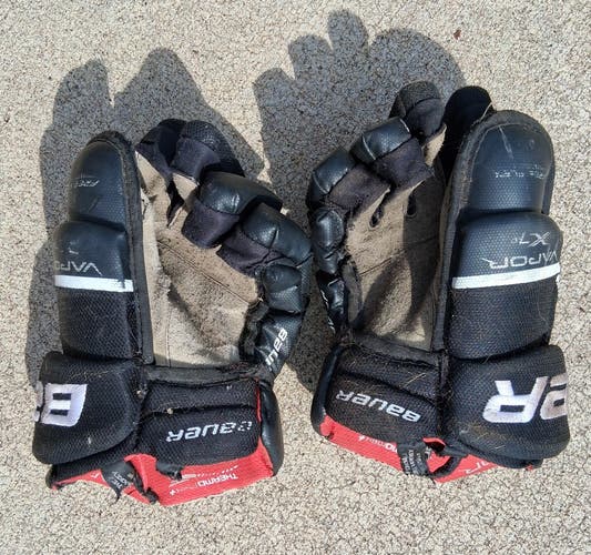 Bauer Vapor X7.0 Gloves 11" (Used)