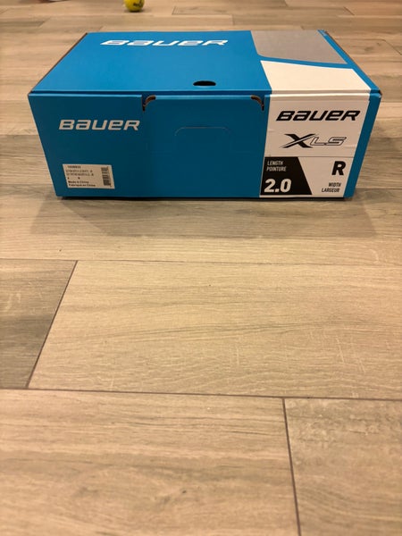 2024 Bauer XLS Hockey Skates Regular Width Size 2 (New)