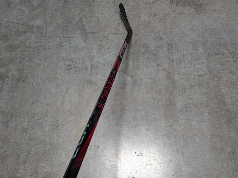 CCM Jetspeed FT7 Pro Left Hand Hockey Stick - Left Hand - 55 Flex