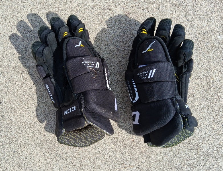CCM Tacks 4052 Gloves 13" (Used)