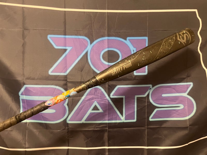 2025 Louisville Slugger Select PWR Hybrid BBCOR Certified Bat (-3) 31 oz 34" (Used)