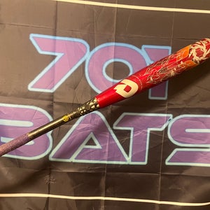 2015 DeMarini Voodoo Overlord Hybrid BBCOR Certified Bat (-3) 31 oz 34" (Used)