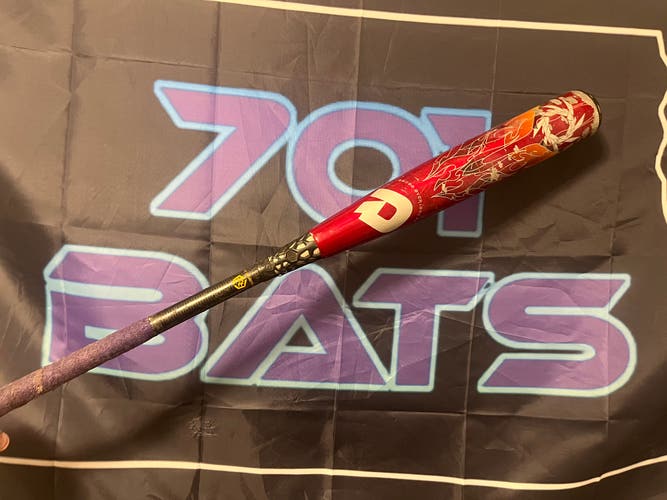 2015 DeMarini Voodoo Overlord Hybrid BBCOR Certified Bat (-3) 31 oz 34" (Used)