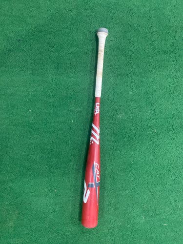 2024 Marucci CATX2 Alloy USABat Certified Bat (-8) 23 oz 31" (Used)