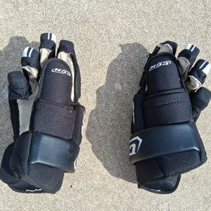 CCM Tacks 4R Black Gloves 15" (Used)