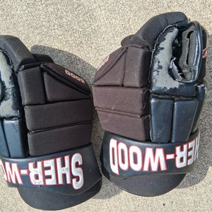Sher-Wood 5000 Gloves 15" (Used)