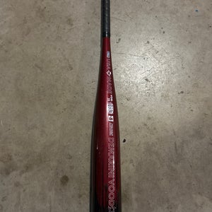 DeMarini Voodoo Alloy USSSA Certified Bat (-8) 23 oz 31" (Used)