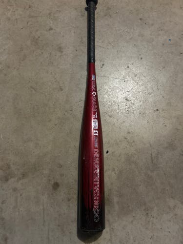 DeMarini Voodoo Alloy USSSA Certified Bat (-8) 23 oz 31" (Used)