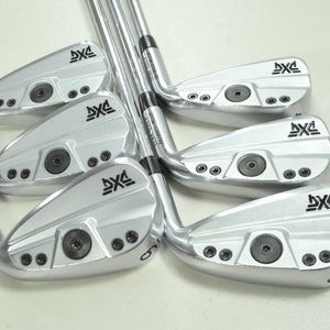 PXG Gen4 0311 P 4-9 Iron Set Extra Stiff Flex RH Elevate Tour Steel # 198108