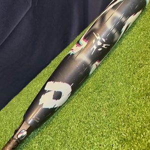 2020 DeMarini CF Glitch Composite USSSA Certified (-8) 30"/22oz Bat (Used)