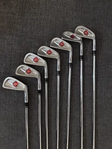 HONMA BERES PRO Iron Set 4-10 7pcs N.S.PRO 950GH R Flex Steel shafts RH