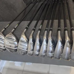 Cleveland Mashie Iron Set 5-Pw-Dw-Sw + 3w + 5w Senior Flex Actionlite 65g RH