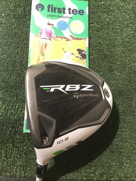 TaylorMade Left Handed RBZ Rocketballz 10.5* Driver Matrix Ozik Graphite (45)
