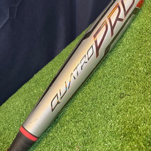 2021 Rawlings Quatro Pro Composite USABat Certified (-8) 30"/22oz Bat (Used)